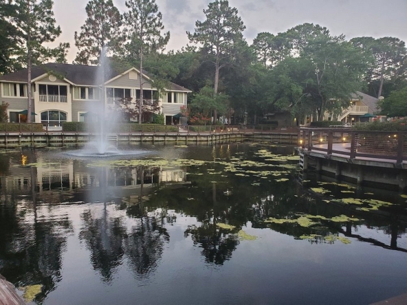 Hilton Head Island Links Resort water feature
