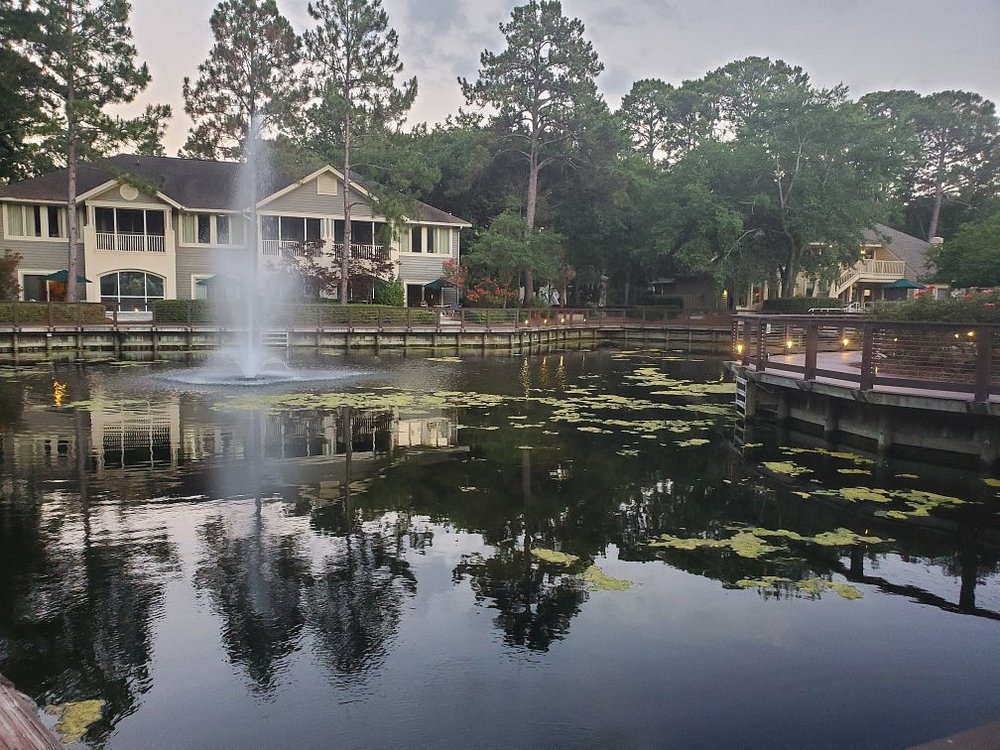 Hilton Head Island Links Resort water feature