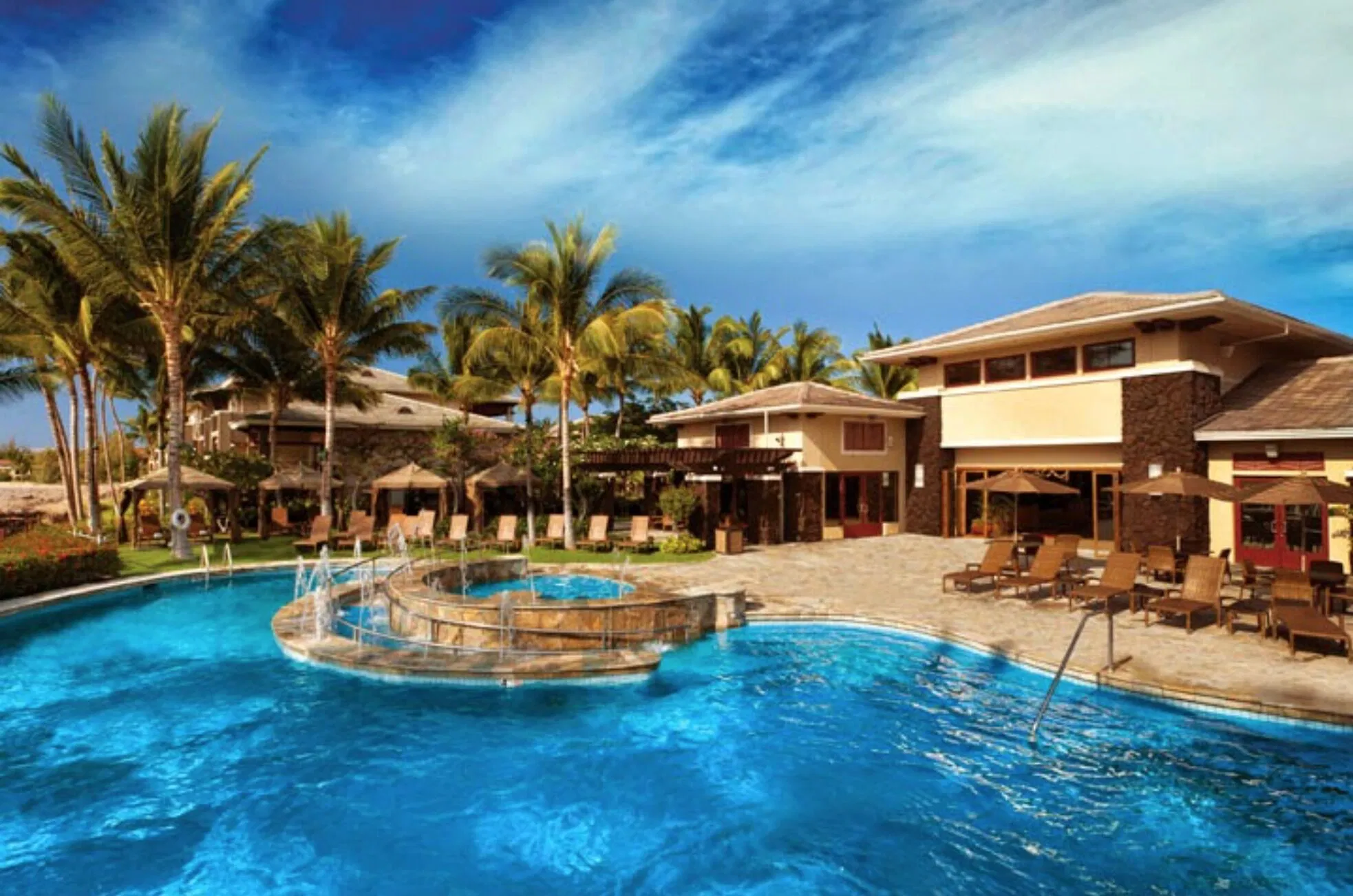 Kohala Suites pool