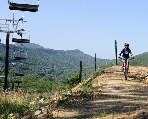 Eagle Trace biking