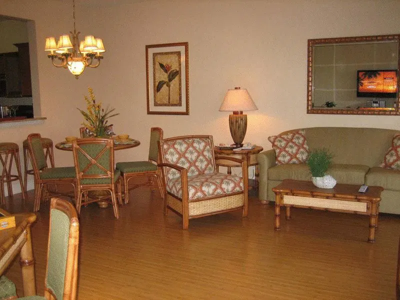 Villas At Regal Palms Living Area