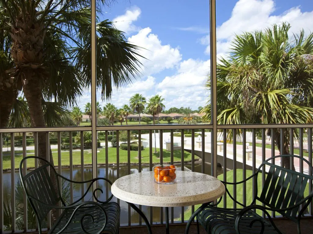 Sheraton PGA Vacation Resort Balcony