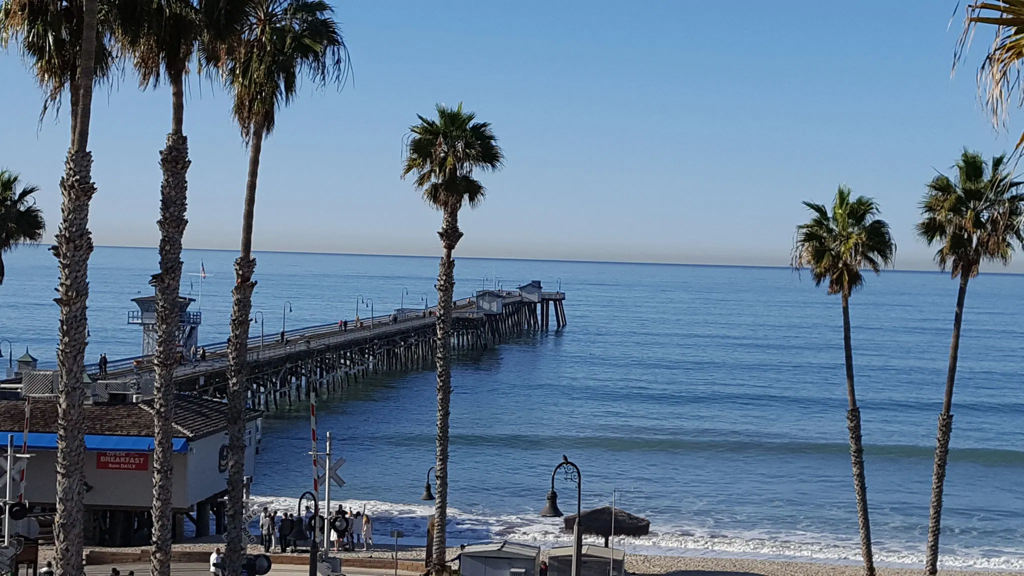 San Clemente Cove Balcony View