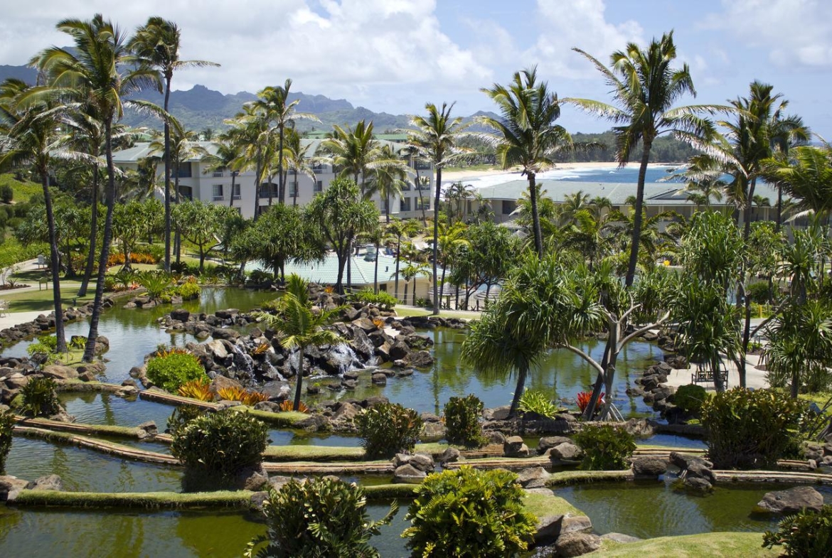 The Point At Poipu Grounds