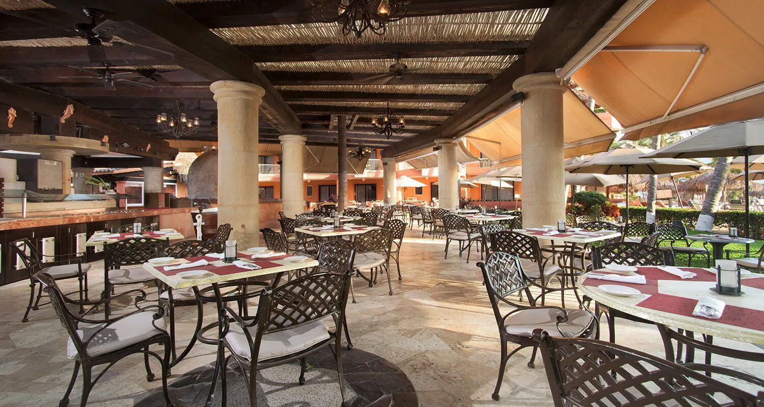 Villa Del Palmar- Vallarta Restaurant