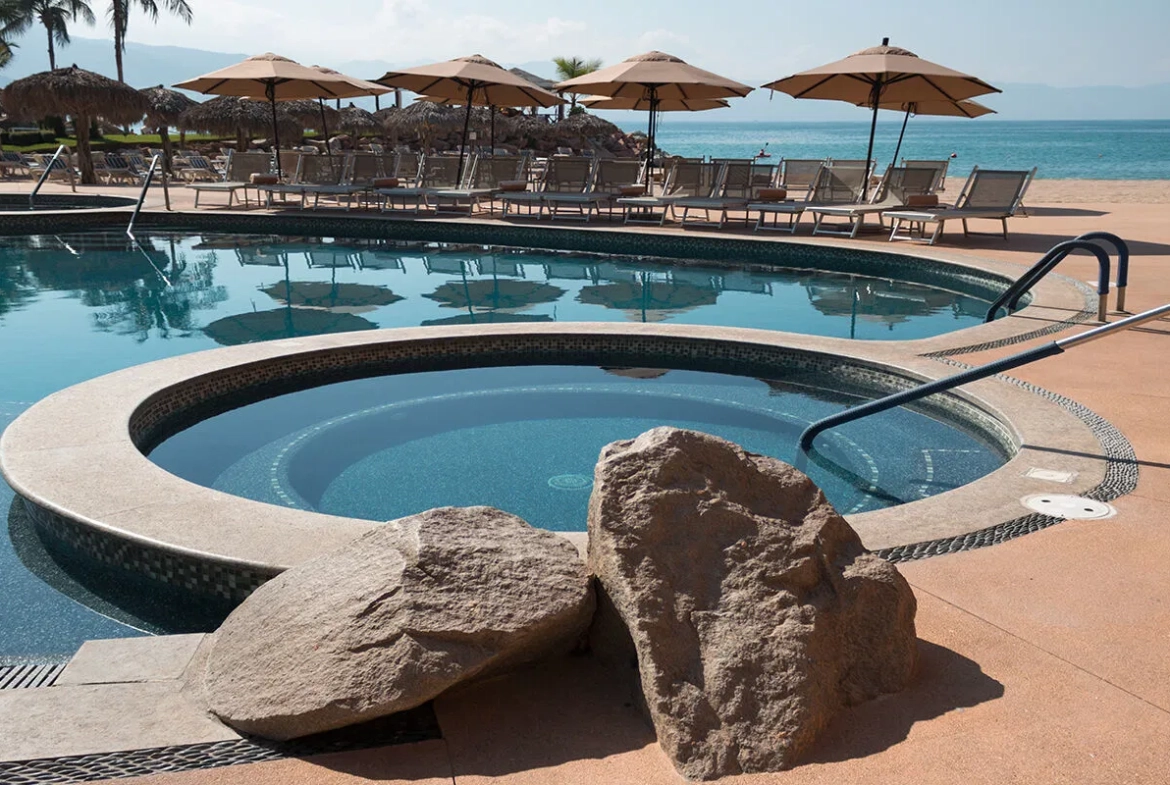 Villa Del Palmar- Vallarta Hot Tub