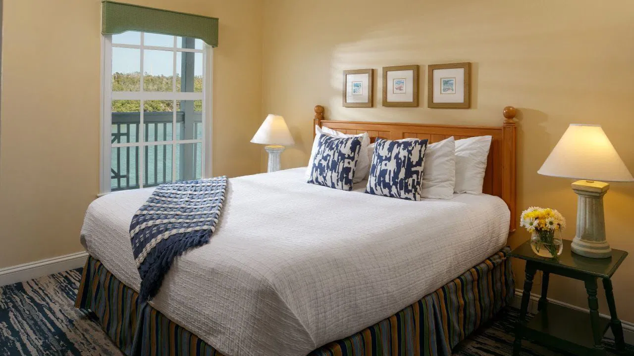 Hyatt Beach House Resort bedroom