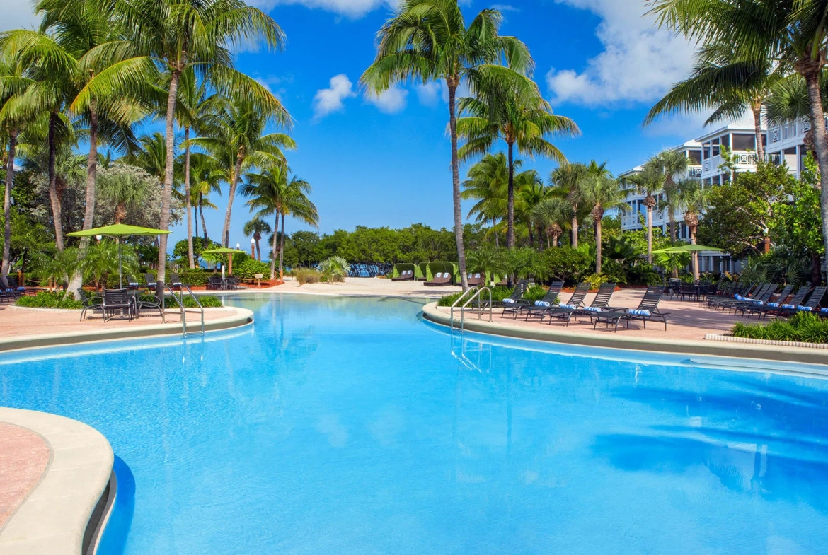 Hyatt Beach House Resort pool