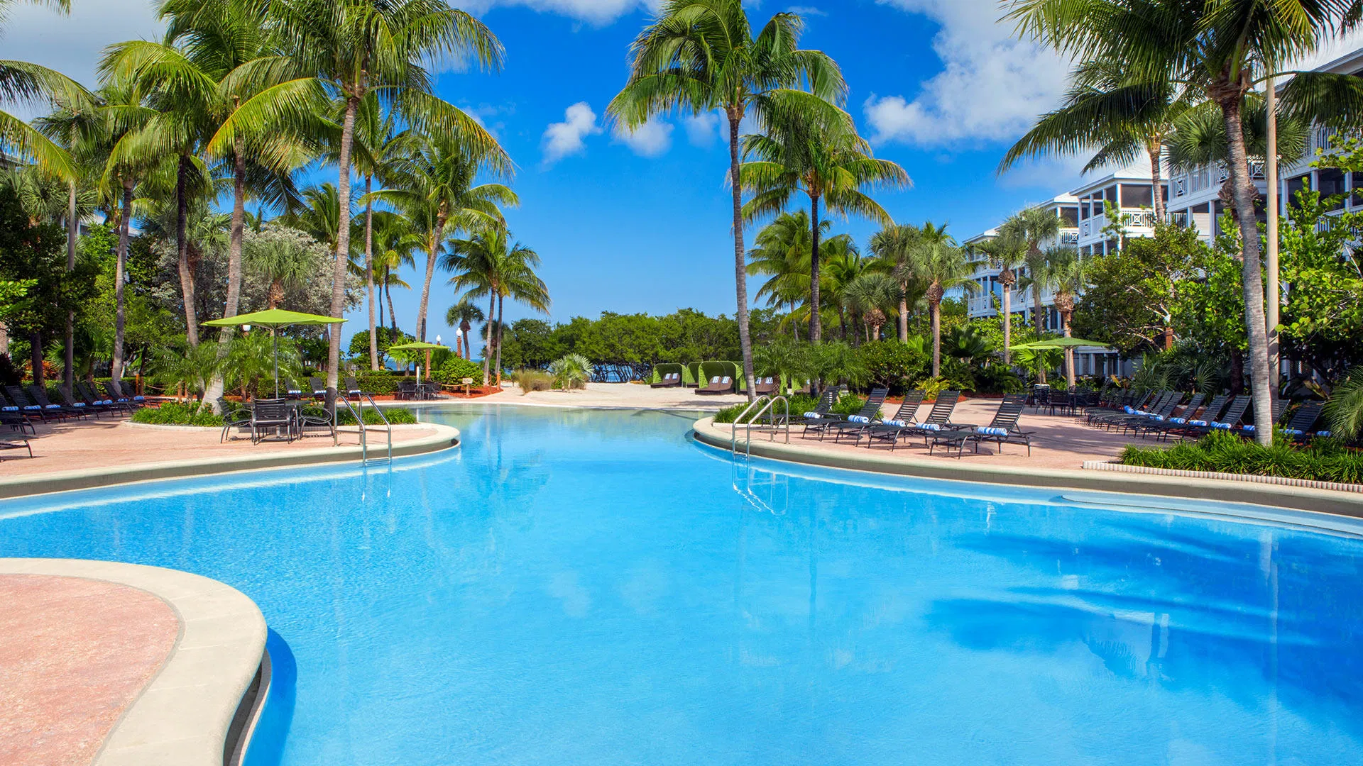 Hyatt Beach House Resort pool