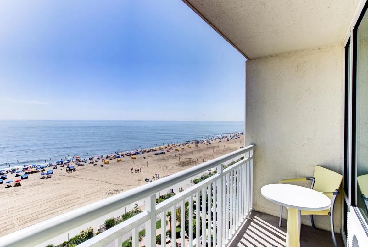 Ocean Beach Club by Diamond Resorts Balcony