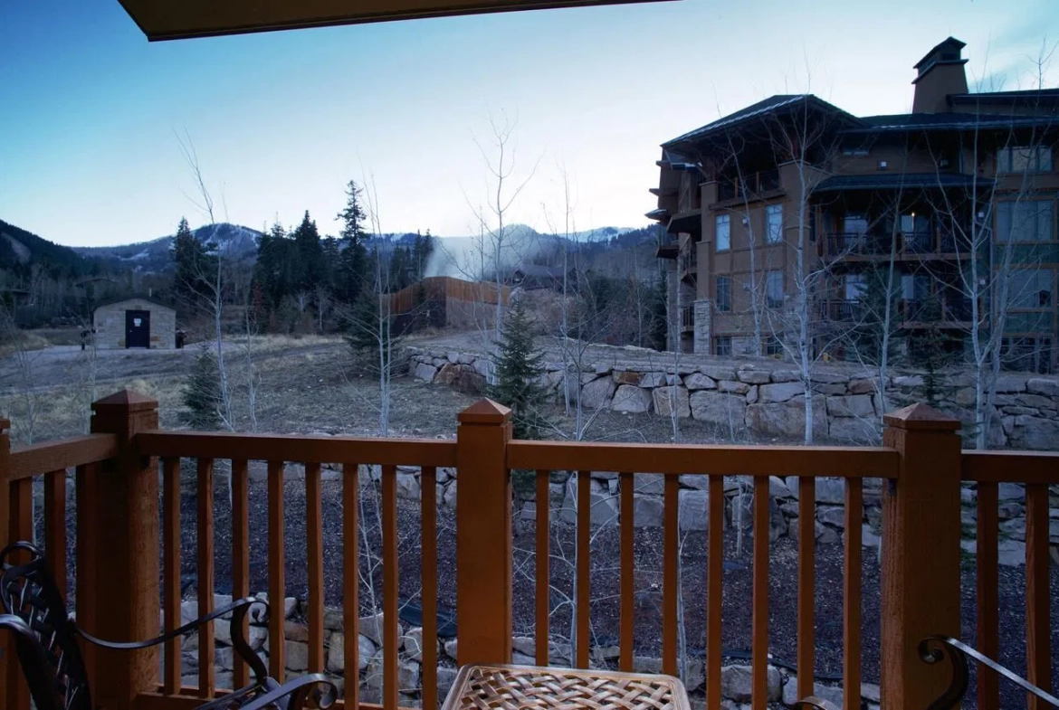 Sunrise Lodge, Hilton Grand Vacations Balcony