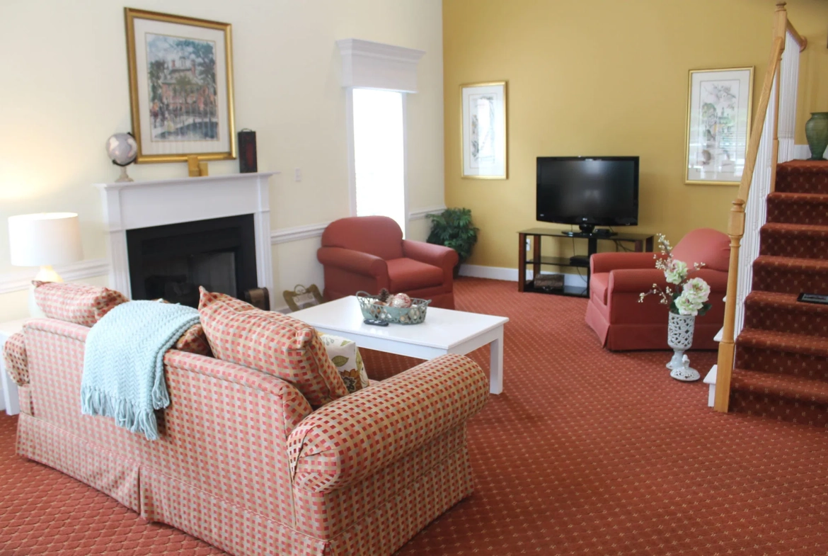 The Cottages At Kings Creek Plantation Living Area