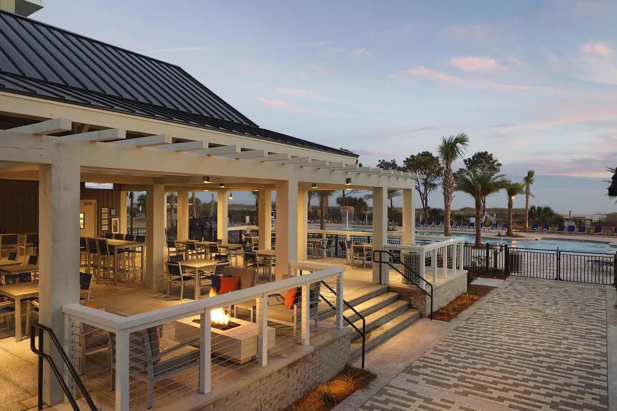 on-site dining Ocean Oak Resort By Hilton Grand Vacations on-site dining