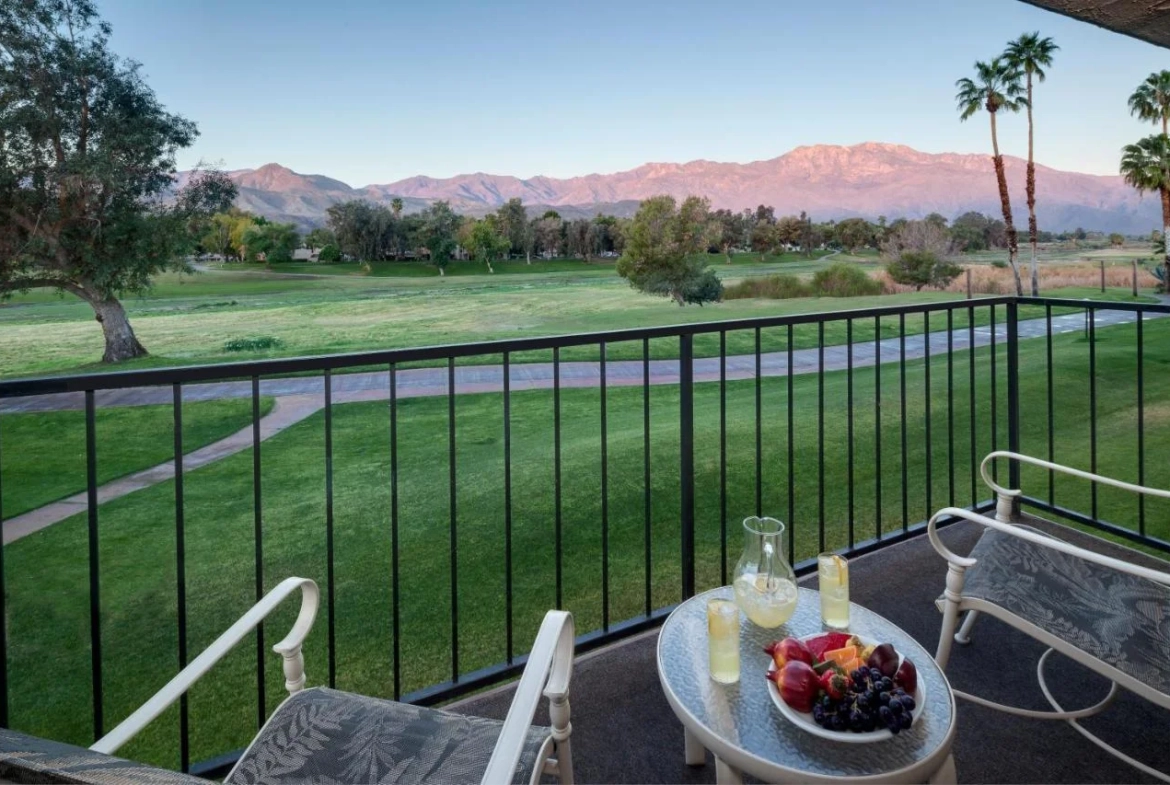 Hyatt Vacation Club at Desert Oasis Balcony