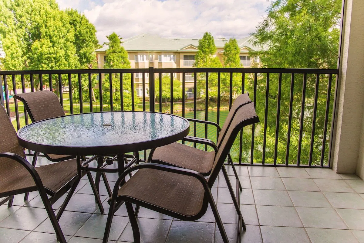 Silver Lake Resort Balcony