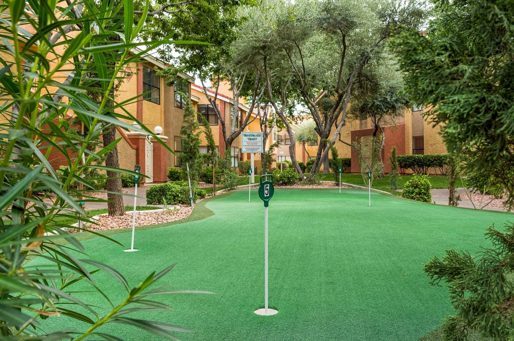 Westgate Flamingo Bay Club Putting Green