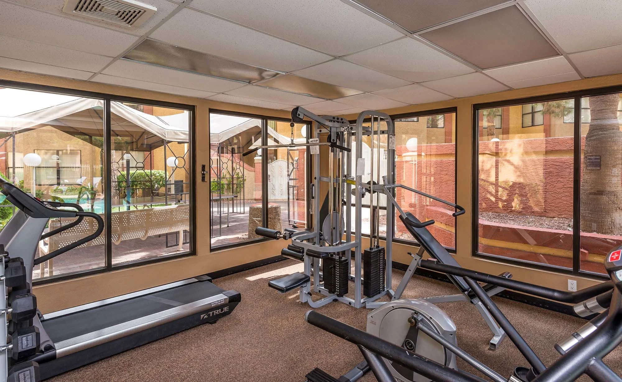 Westgate Flamingo Bay Club Fitness Center