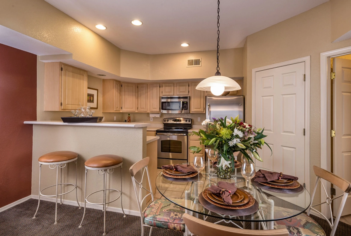 Kitchen and Dining Room