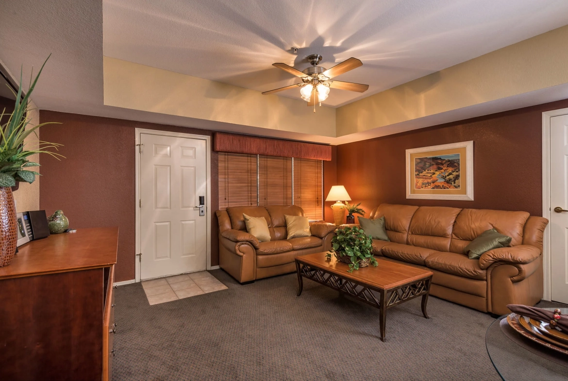 Westgate Painted Mountain Golf Resort Living Area