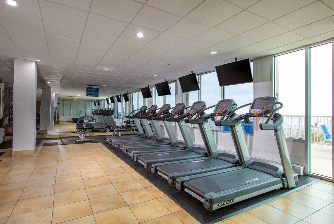 Westgate Myrtle Beach Oceanfront Resort Fitness Center