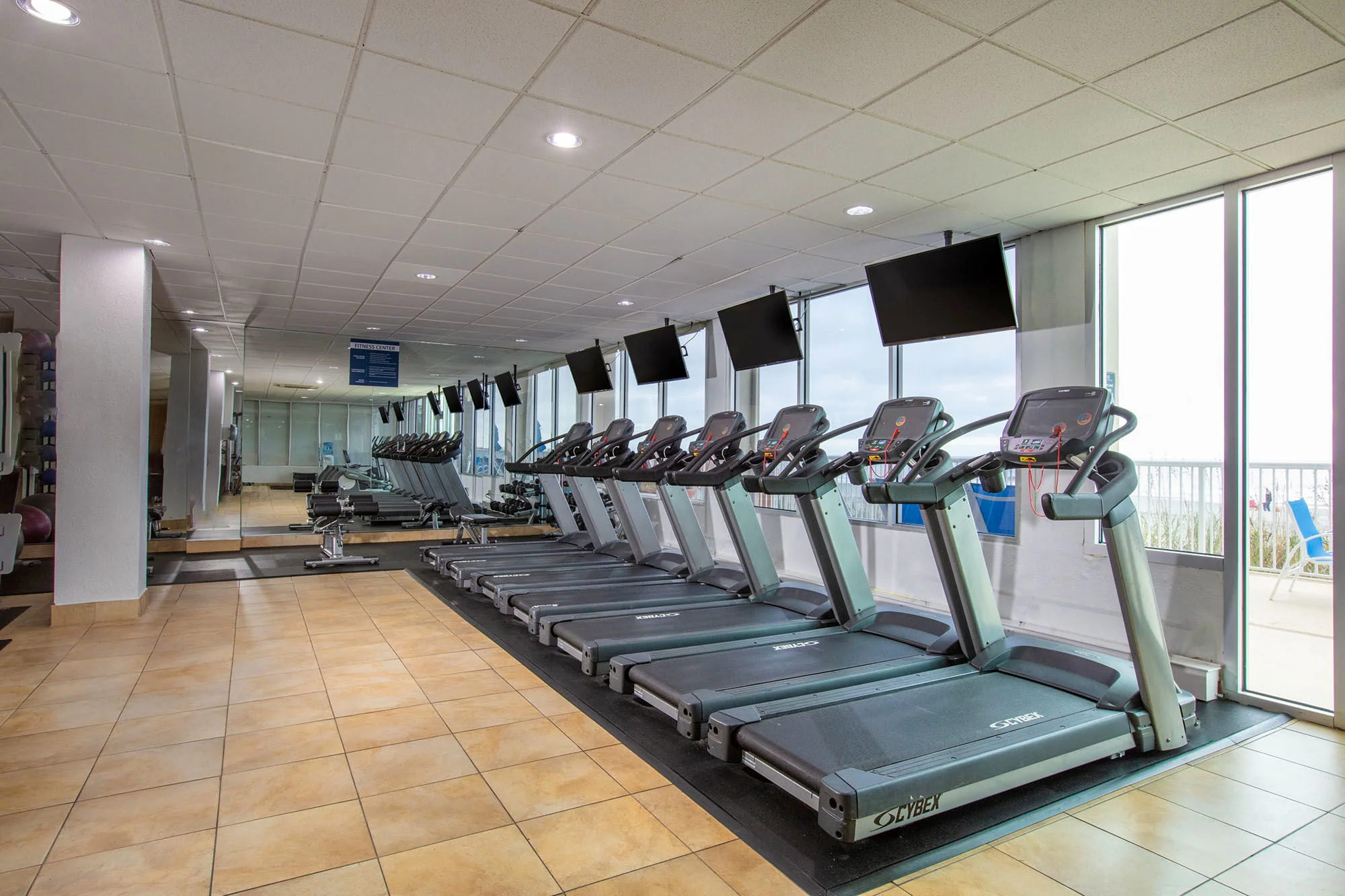 Westgate Myrtle Beach Oceanfront Resort Fitness Center