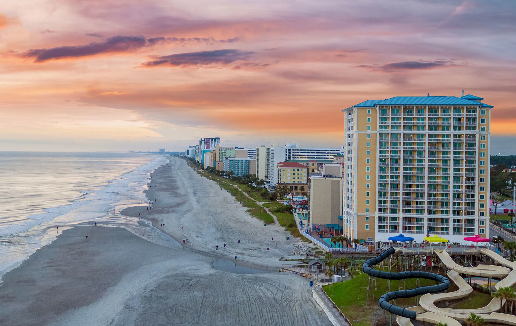 Myrtle Beach Timeshare: Westgate Myrtle Beach Oceanfront Resort Beach