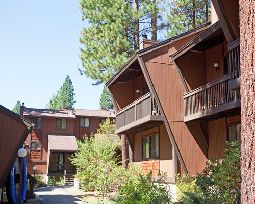 Club Tahoe Resort exterior