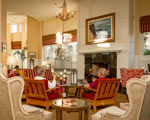 Coronado Beach Resort lobby