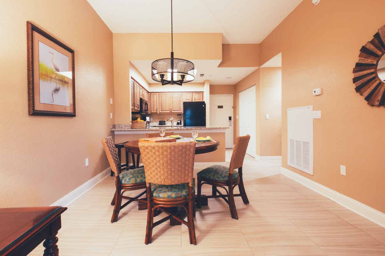 Dining Room Area