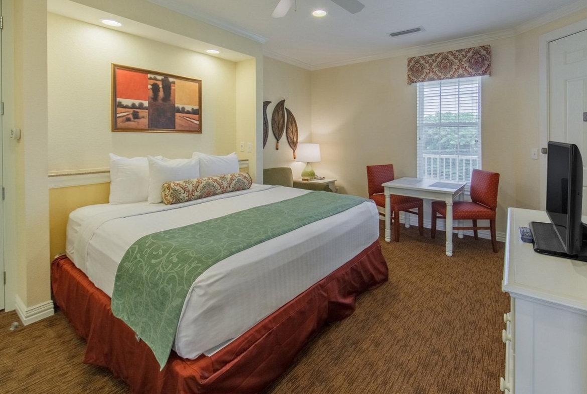 bedroom area Holiday Inn Club Vacations Villages Resort at Lake Palestine