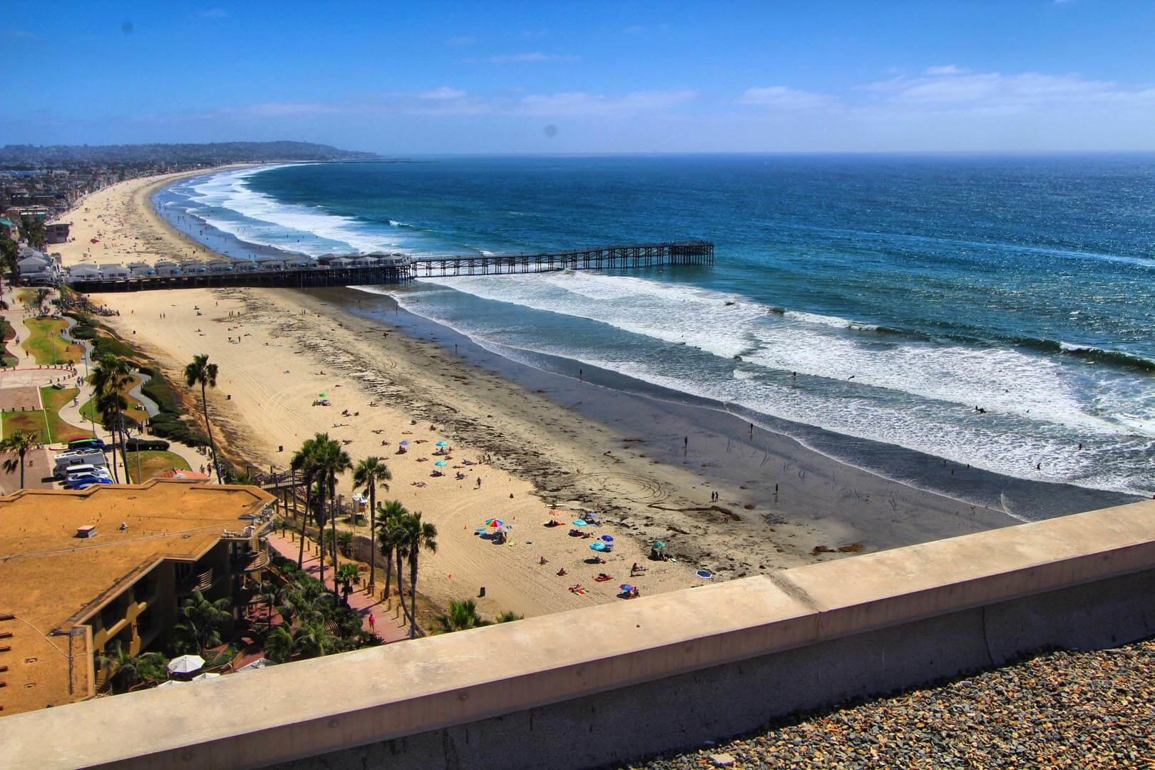 beach view