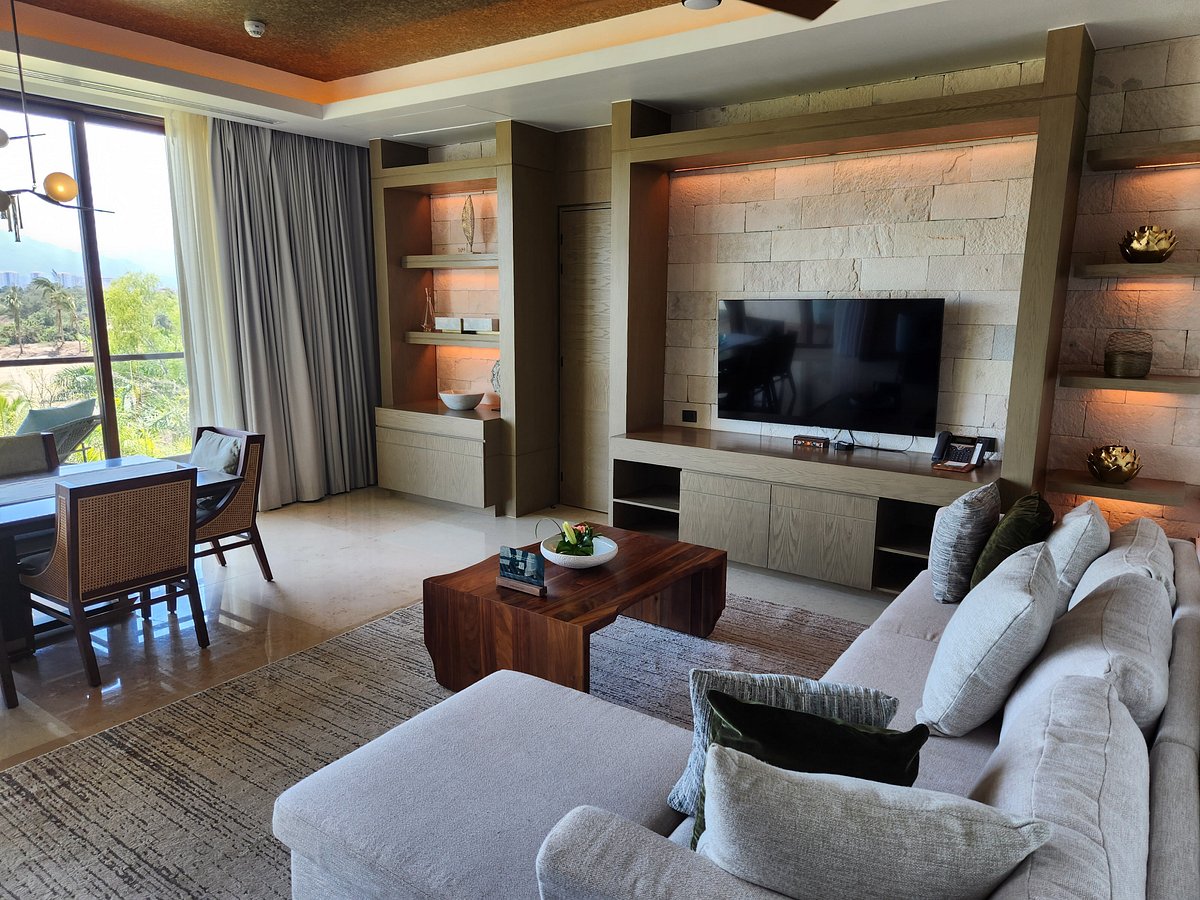 The Estates At Vidanta Nuevo Vallarta Living Area
