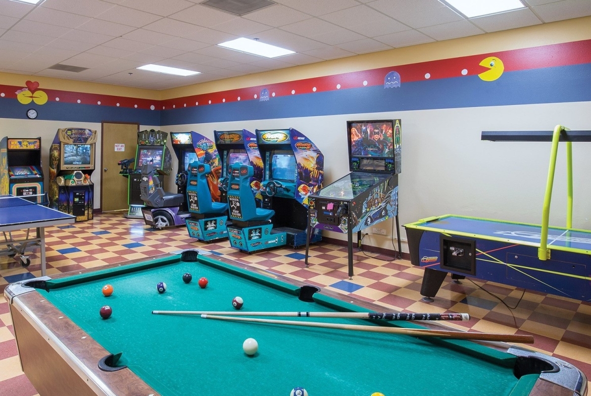 resort arcade