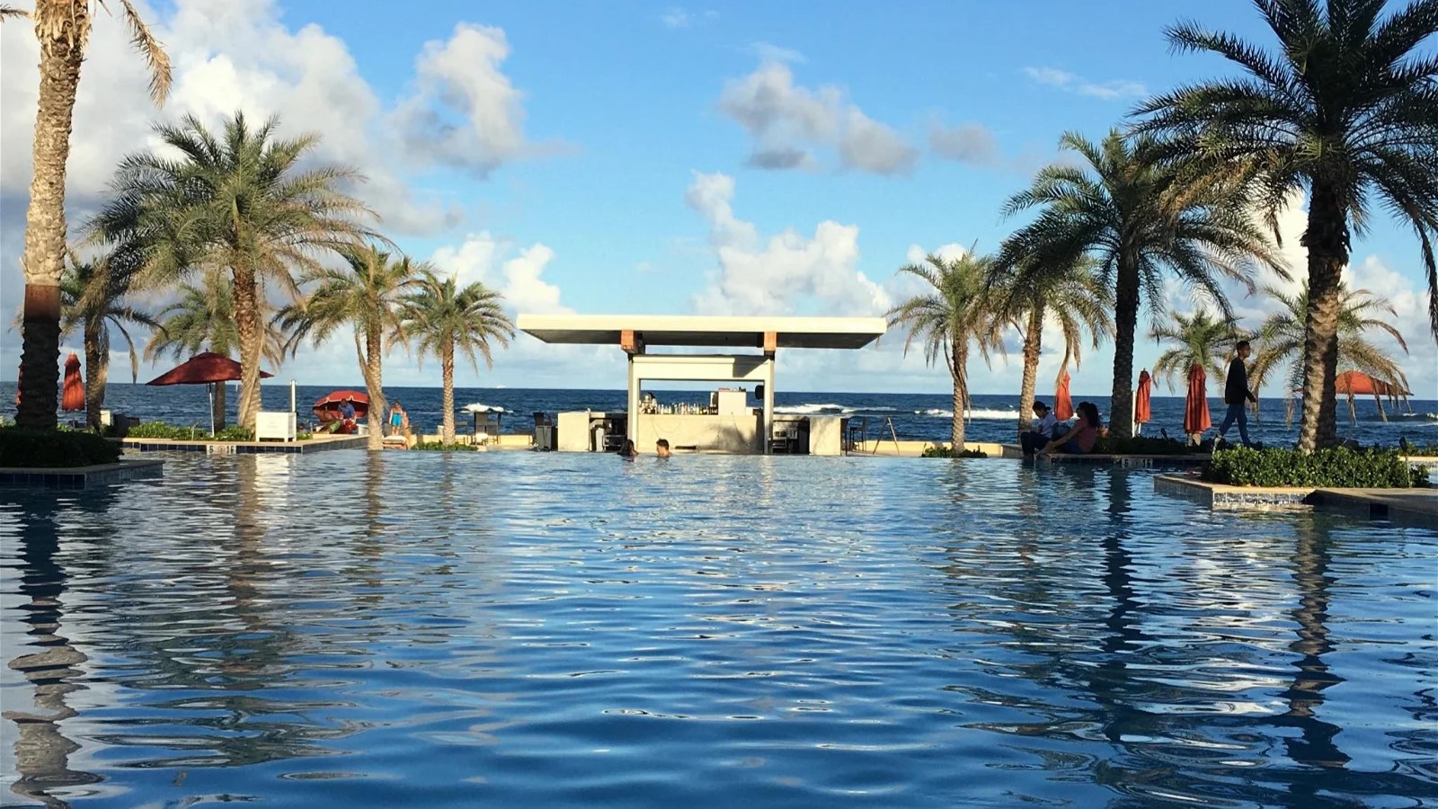 Dawn Beach Club pool