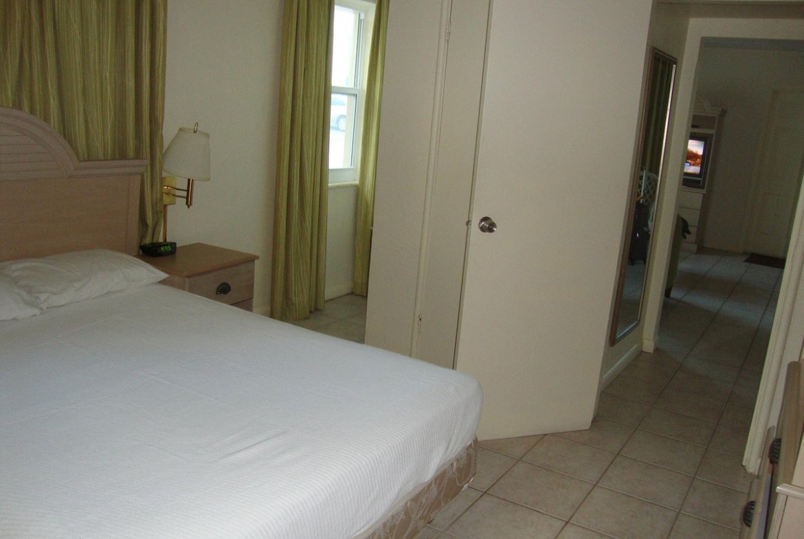 Resort bedroom