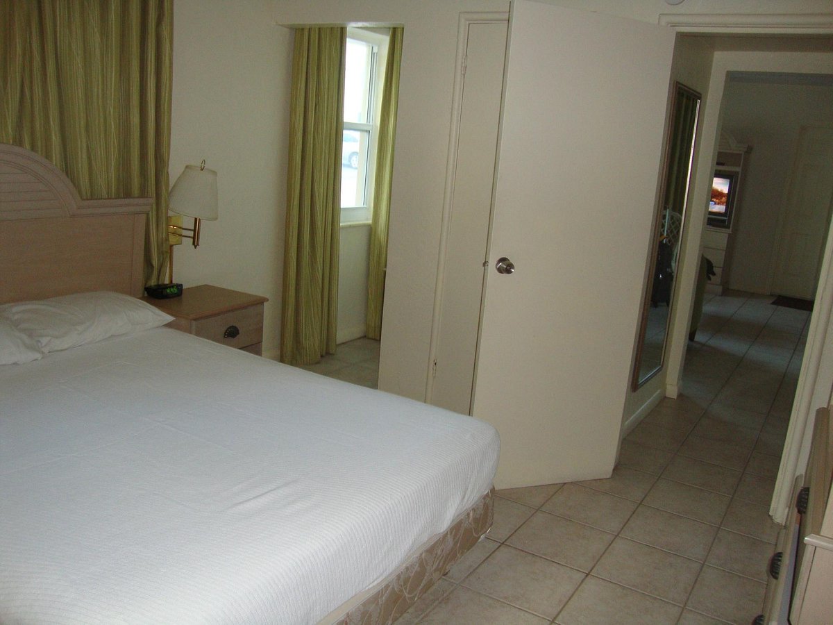Resort bedroom