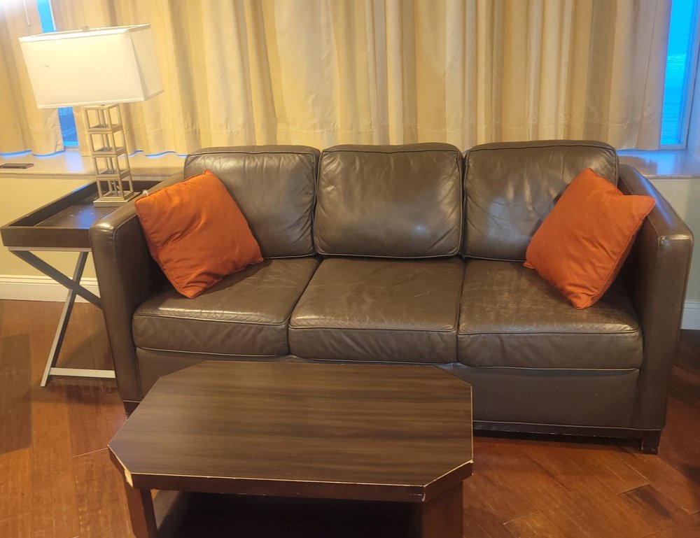 Fantasea Resorts, Atlantic Palace living room