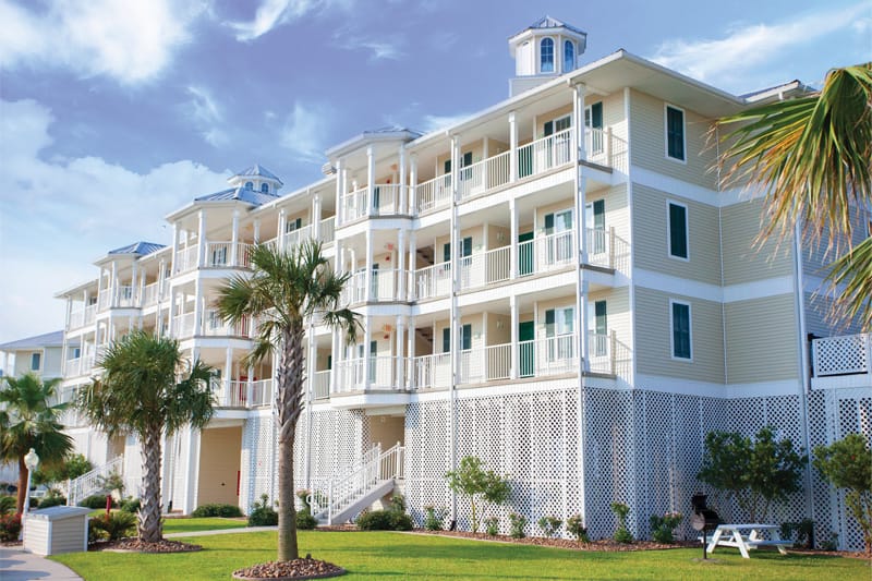 resort exterior seaside