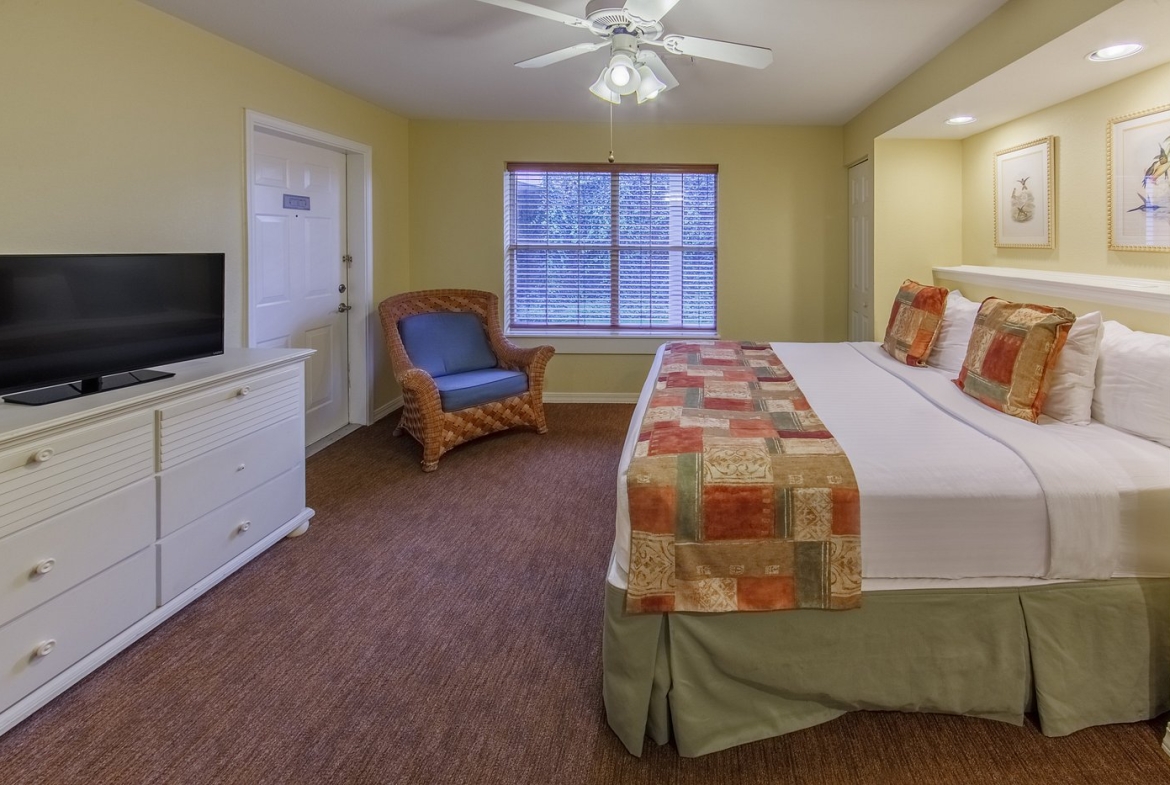bedroom area Holiday Inn Club Vacations Villages Resort at Lake Palestine