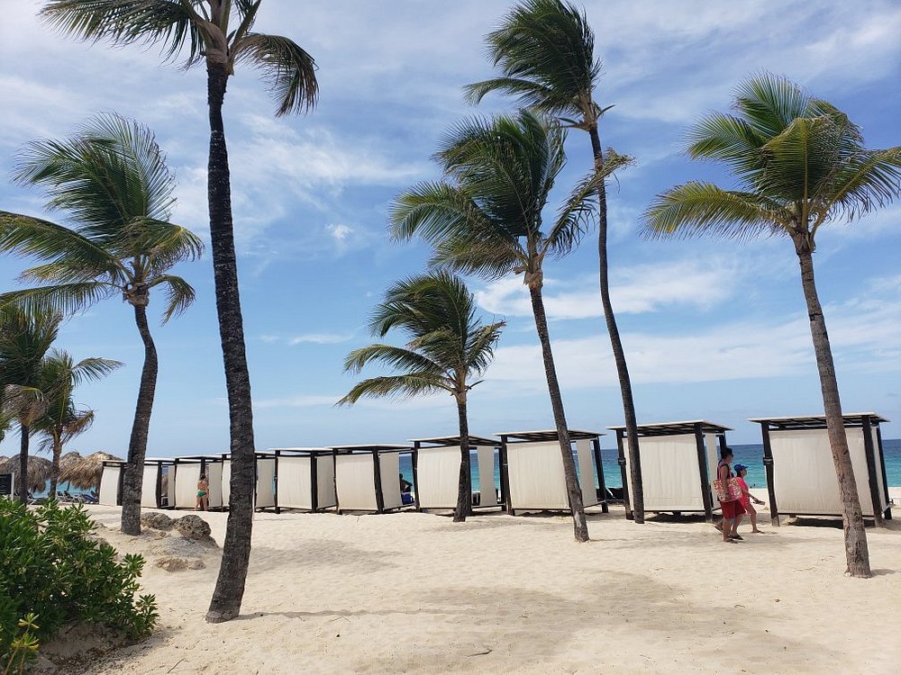 Hard Rock Hotel & Casino Punta Cana beach cabanas