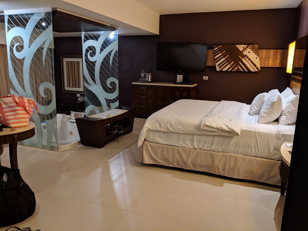 bedroom area
