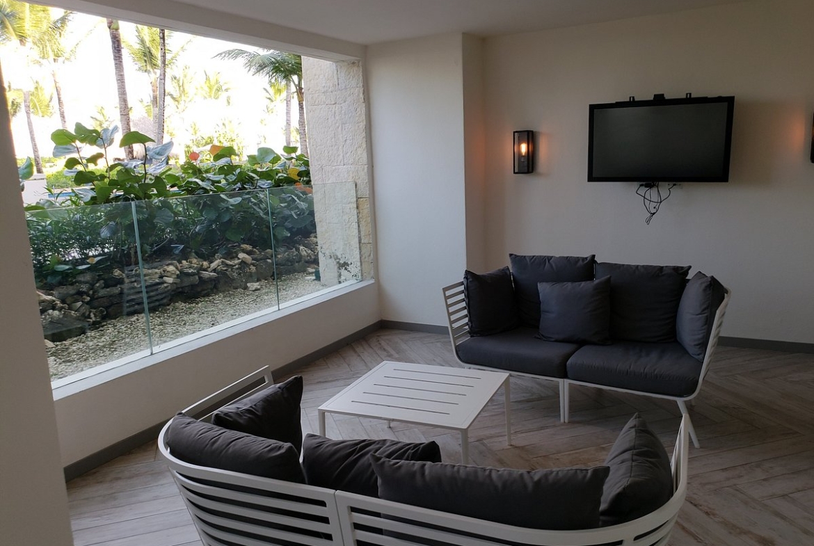 Hard Rock Hotel & Casino Punta Cana lounge