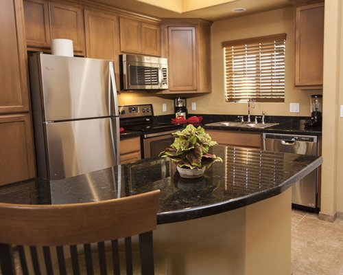 full kitchen