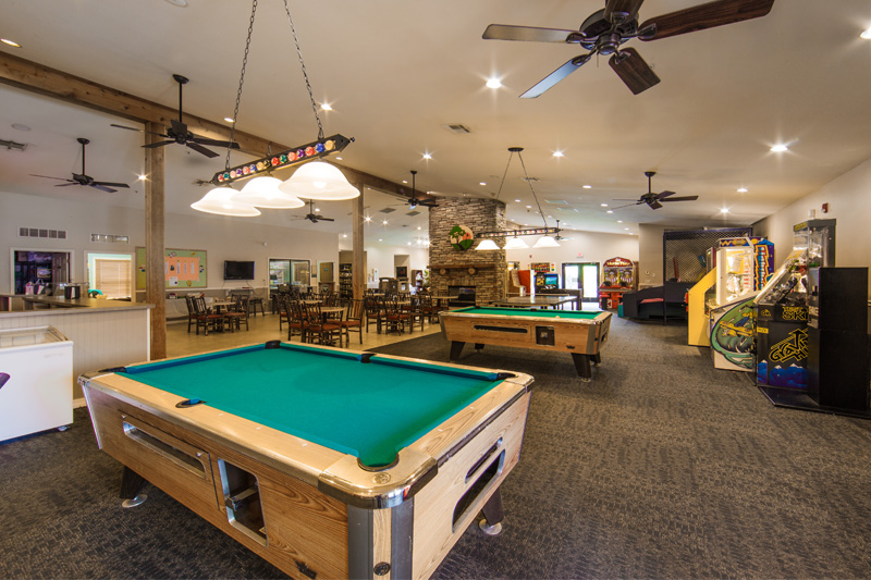 game room