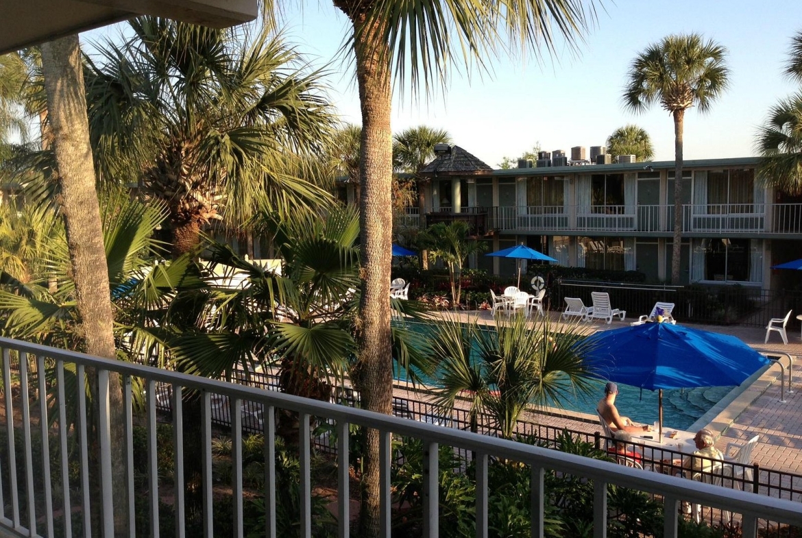 Magic Tree Resort balcony
