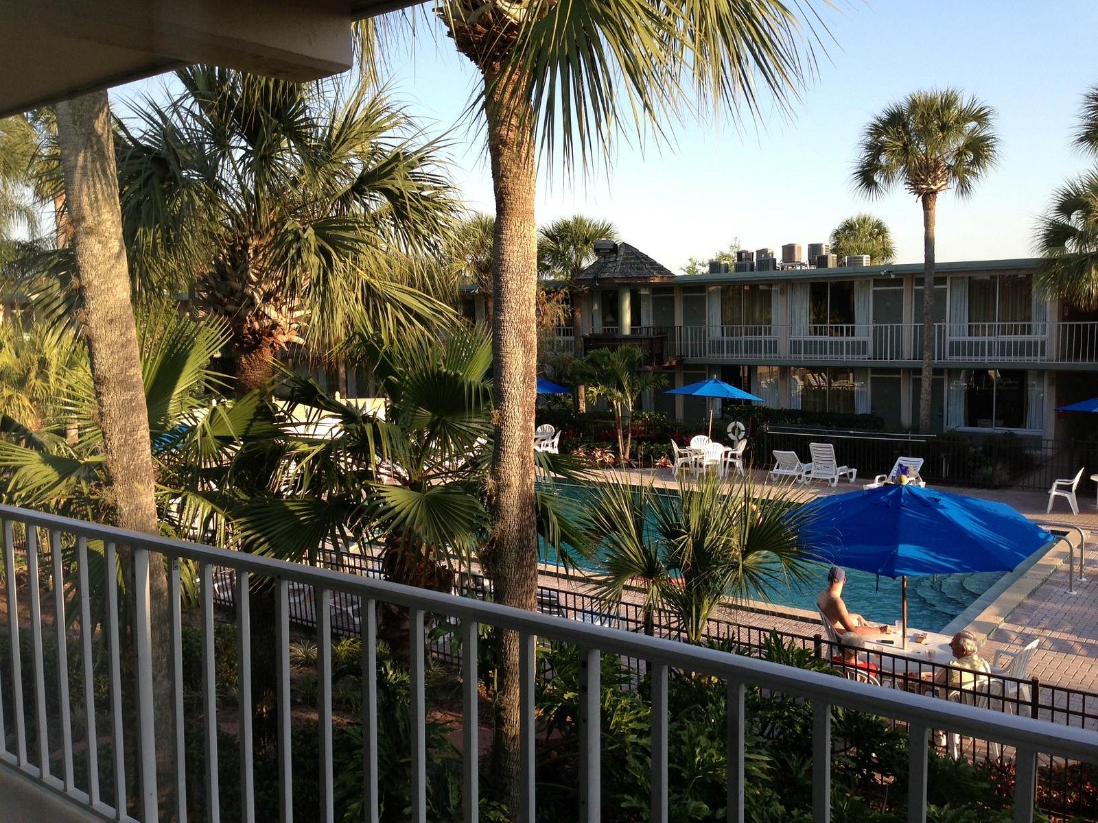 Magic Tree Resort balcony