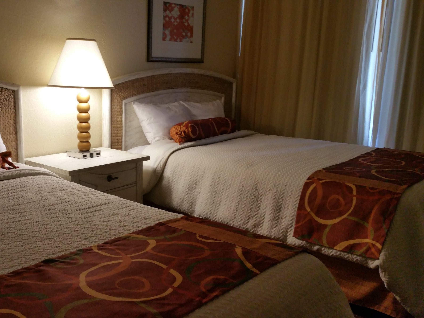 bedroom area