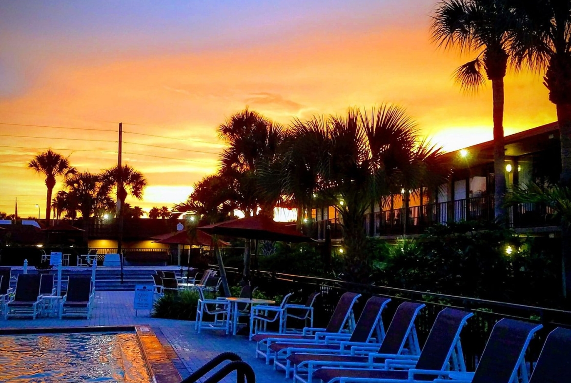 Magic Tree Resort pool
