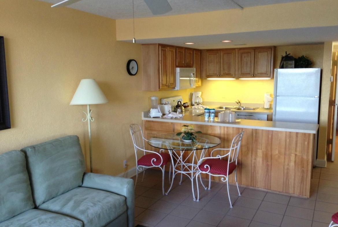 kitchen area