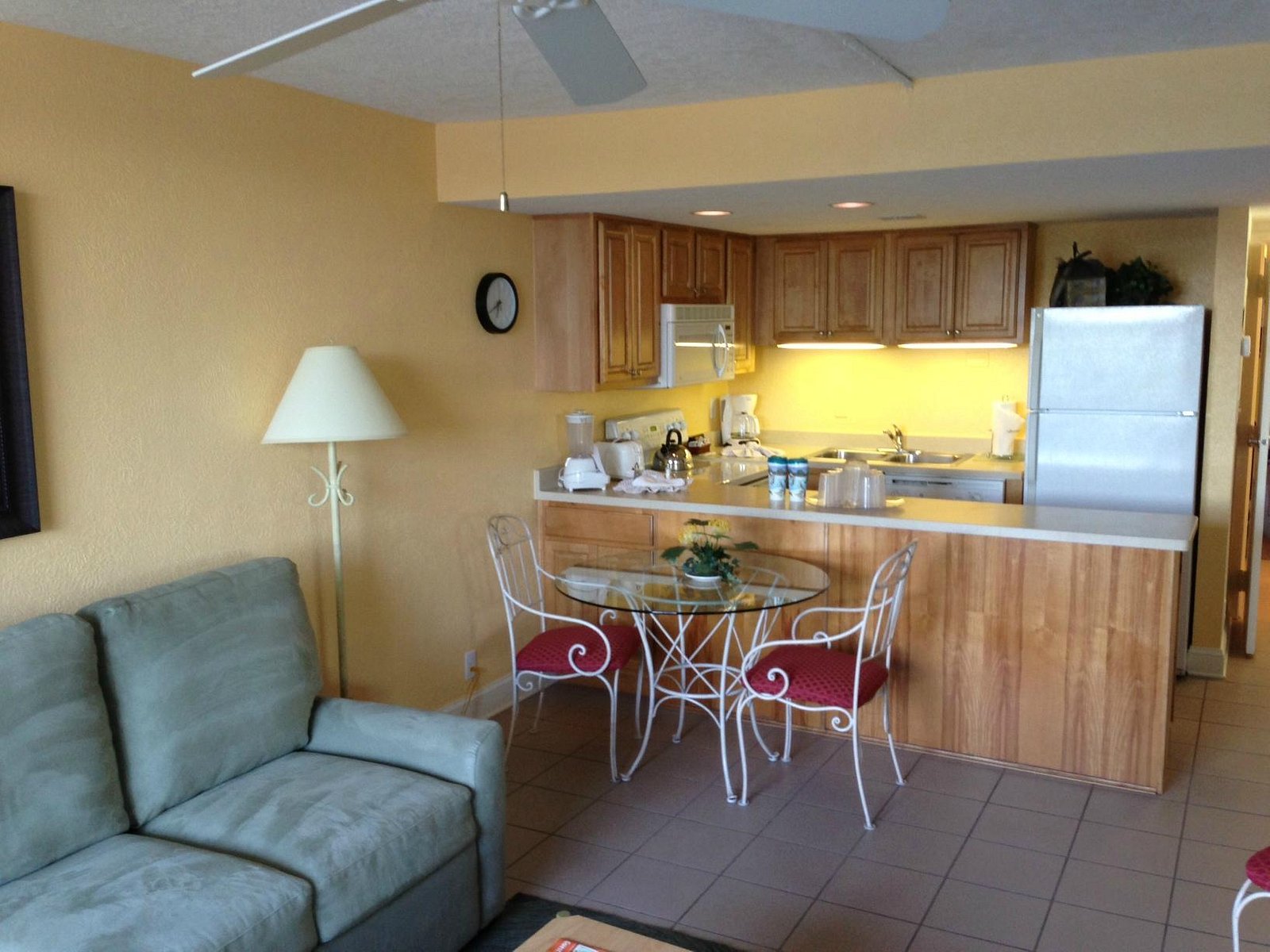 kitchen area
